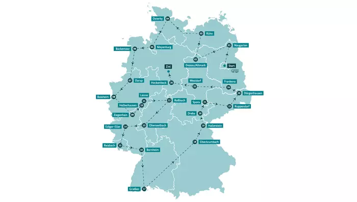 Deutschlandkarte
