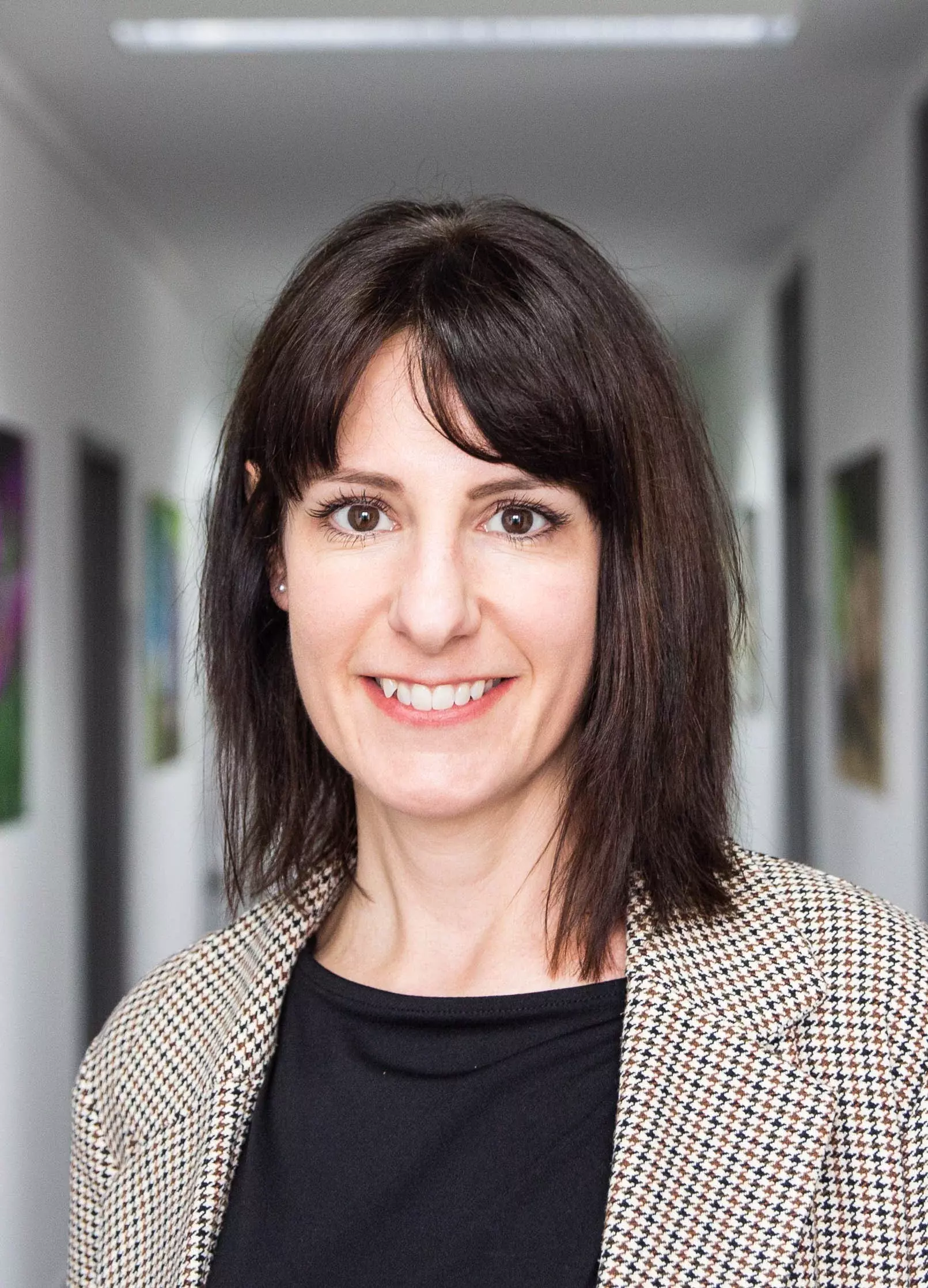 Portrtätfoto von Isabelle Ginsbach
