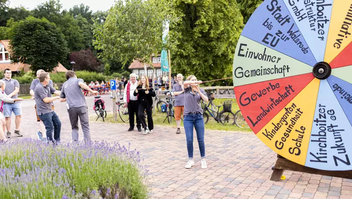 Die Dorfgemeinschaft von Kirchboitzen nimmt ihre Zukunft in die Hand