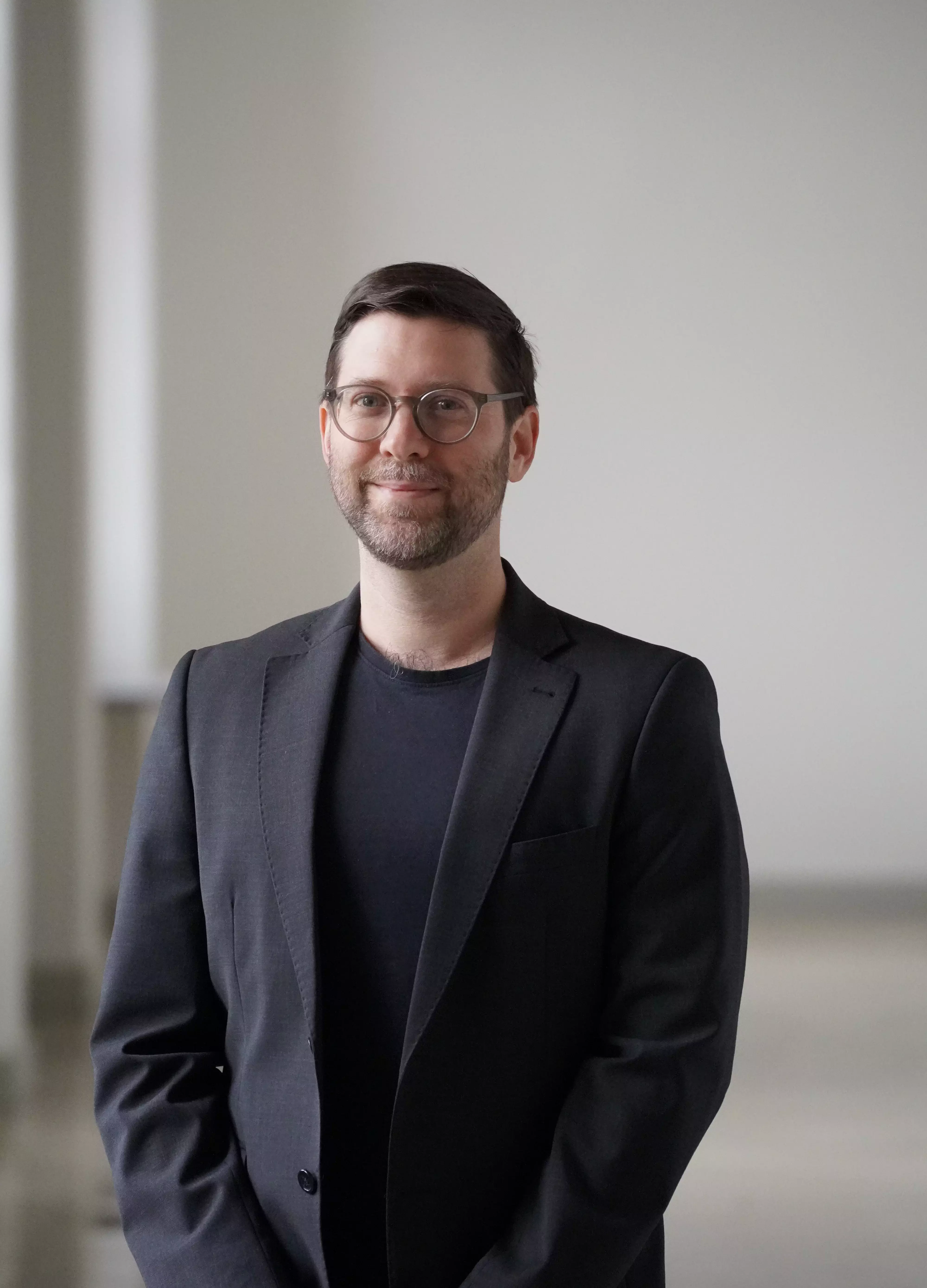 Porträtfoto Dr. Matthias Bickert