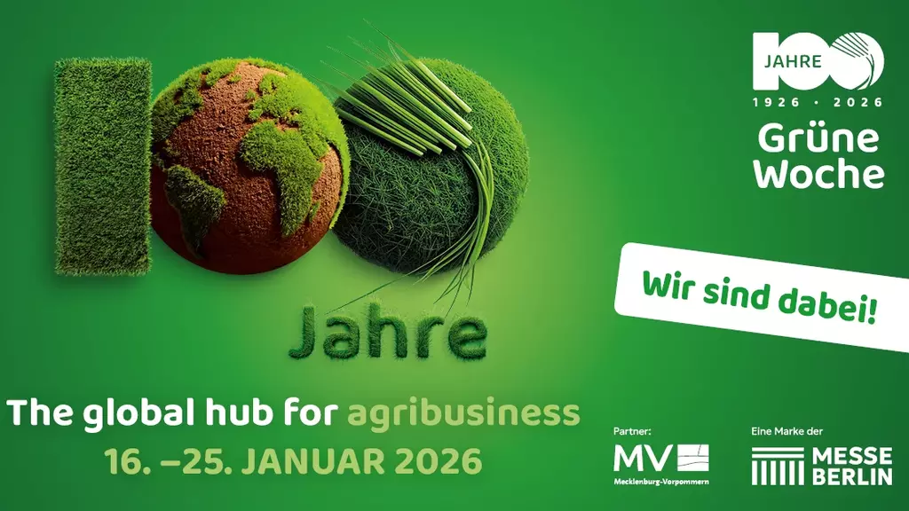 Banner der Grünen Woche