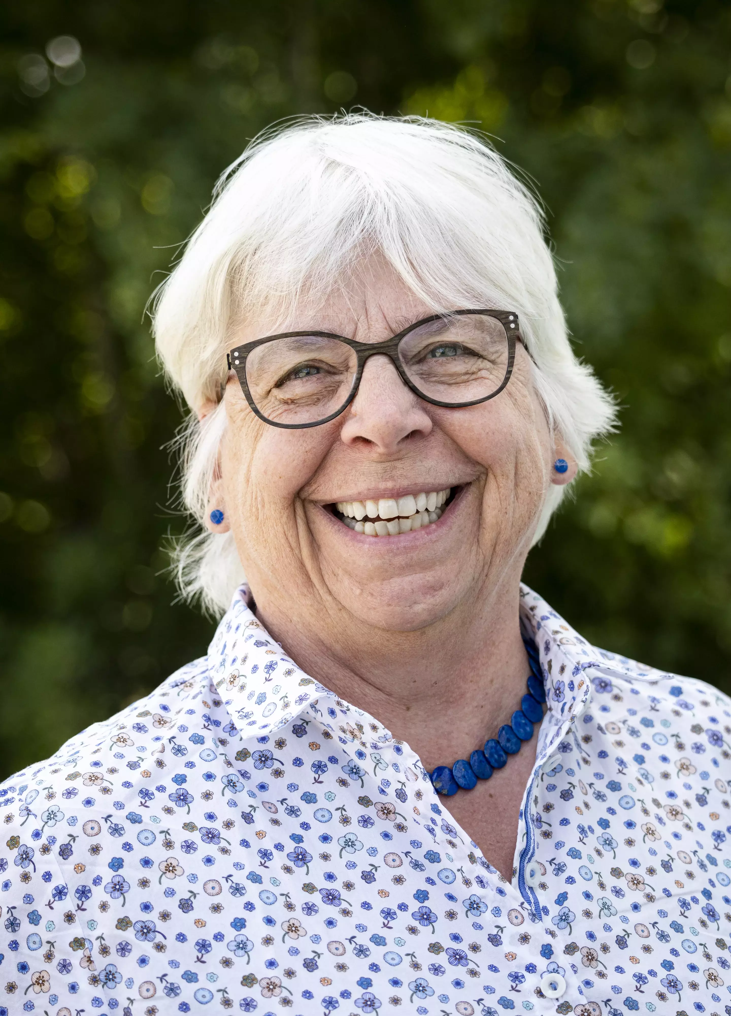 Porträtfoto Gertrud Hein