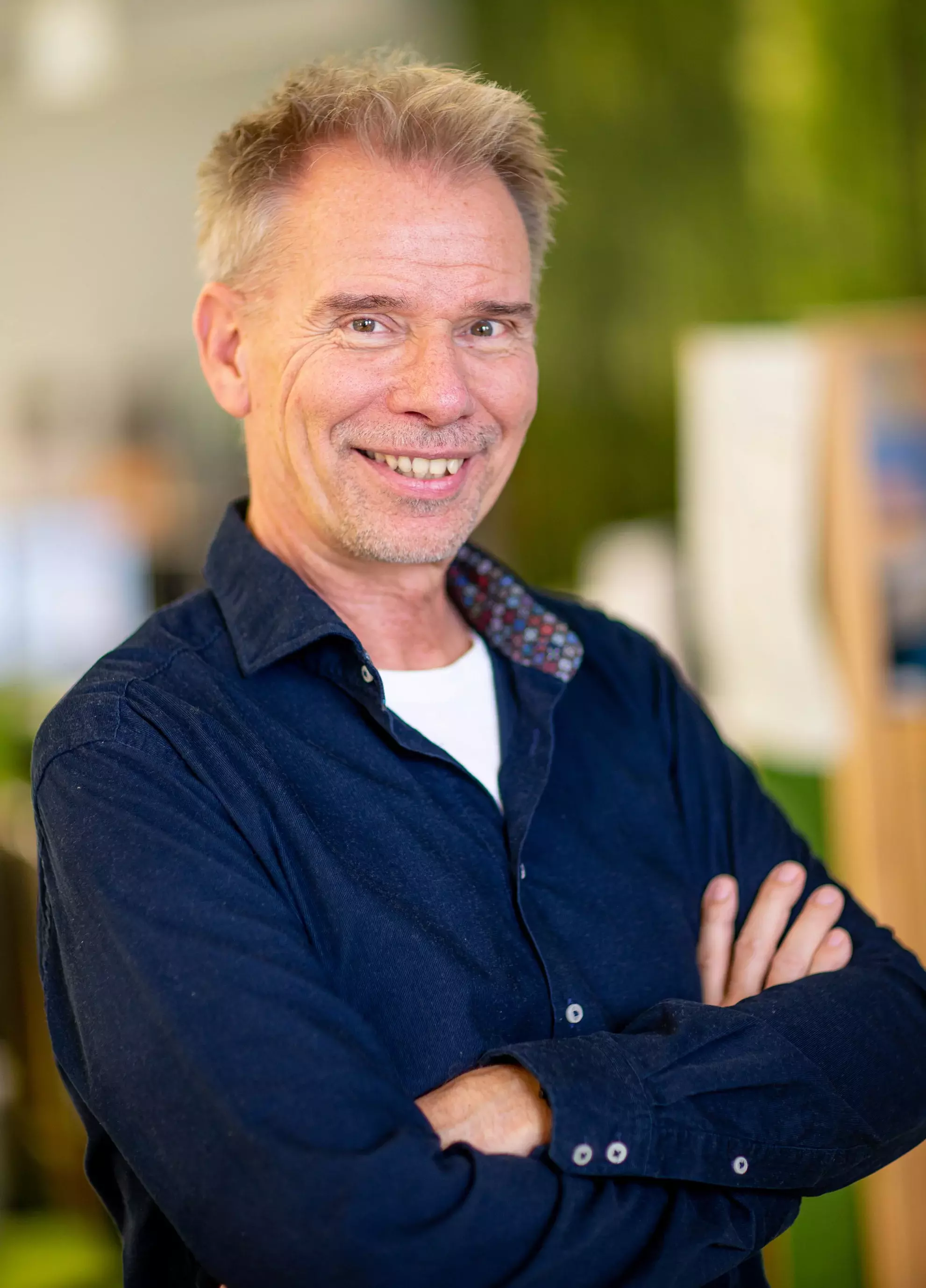 Porträtfoto Stefan Kalckhoff