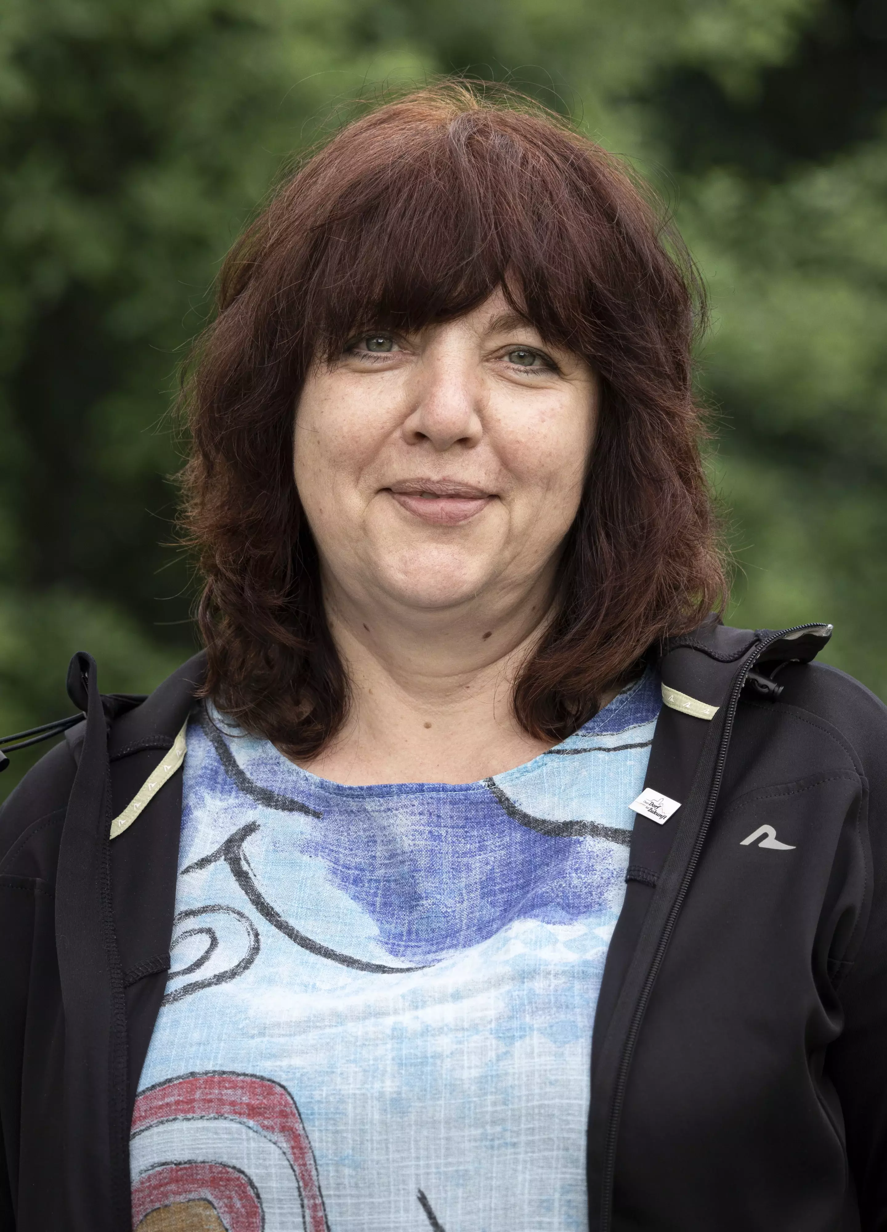 Porträtfoto von Ute Pesch