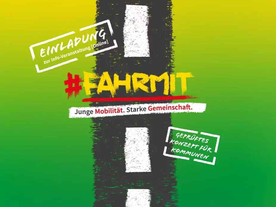 Plakat zu FahrMit