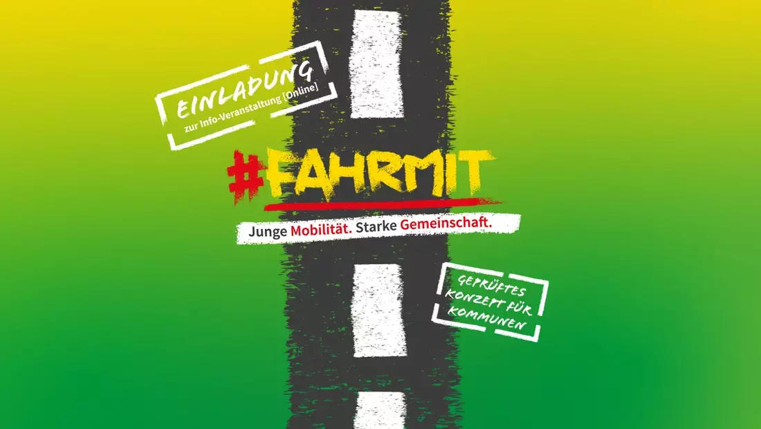 Plakat zu FahrMit