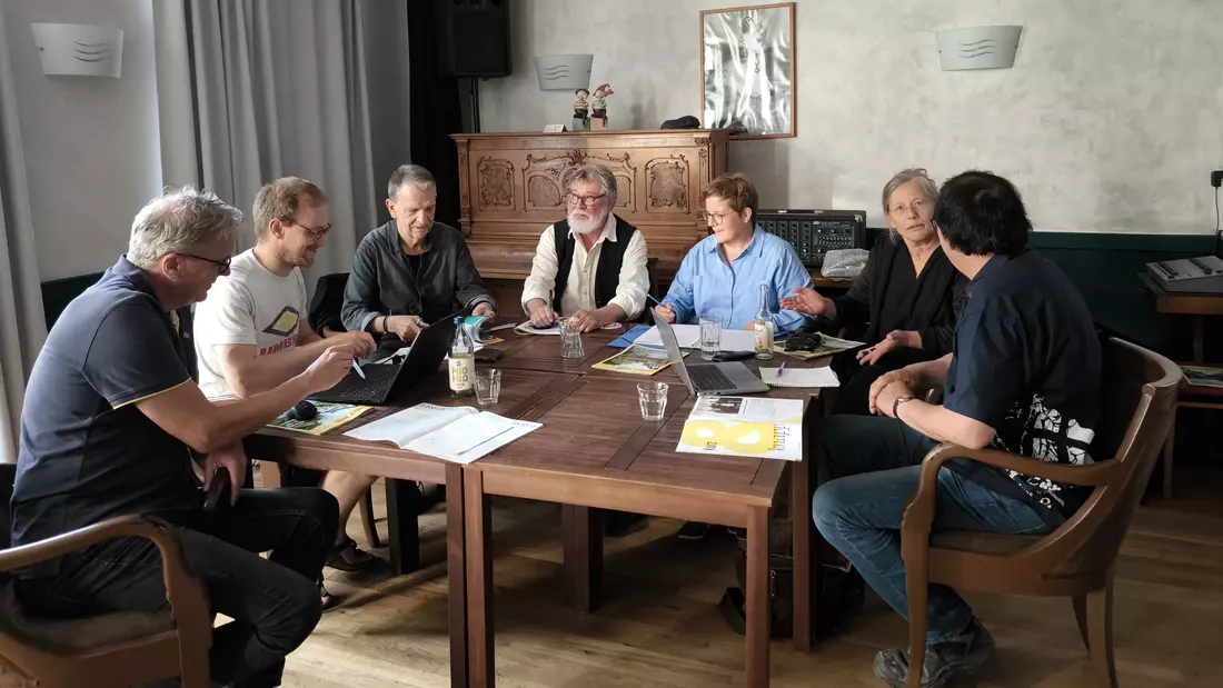 Offene Redaktionssitzung von "3,54 unter null" - dem Wilstermarsch-Magazin mit Tiefgang