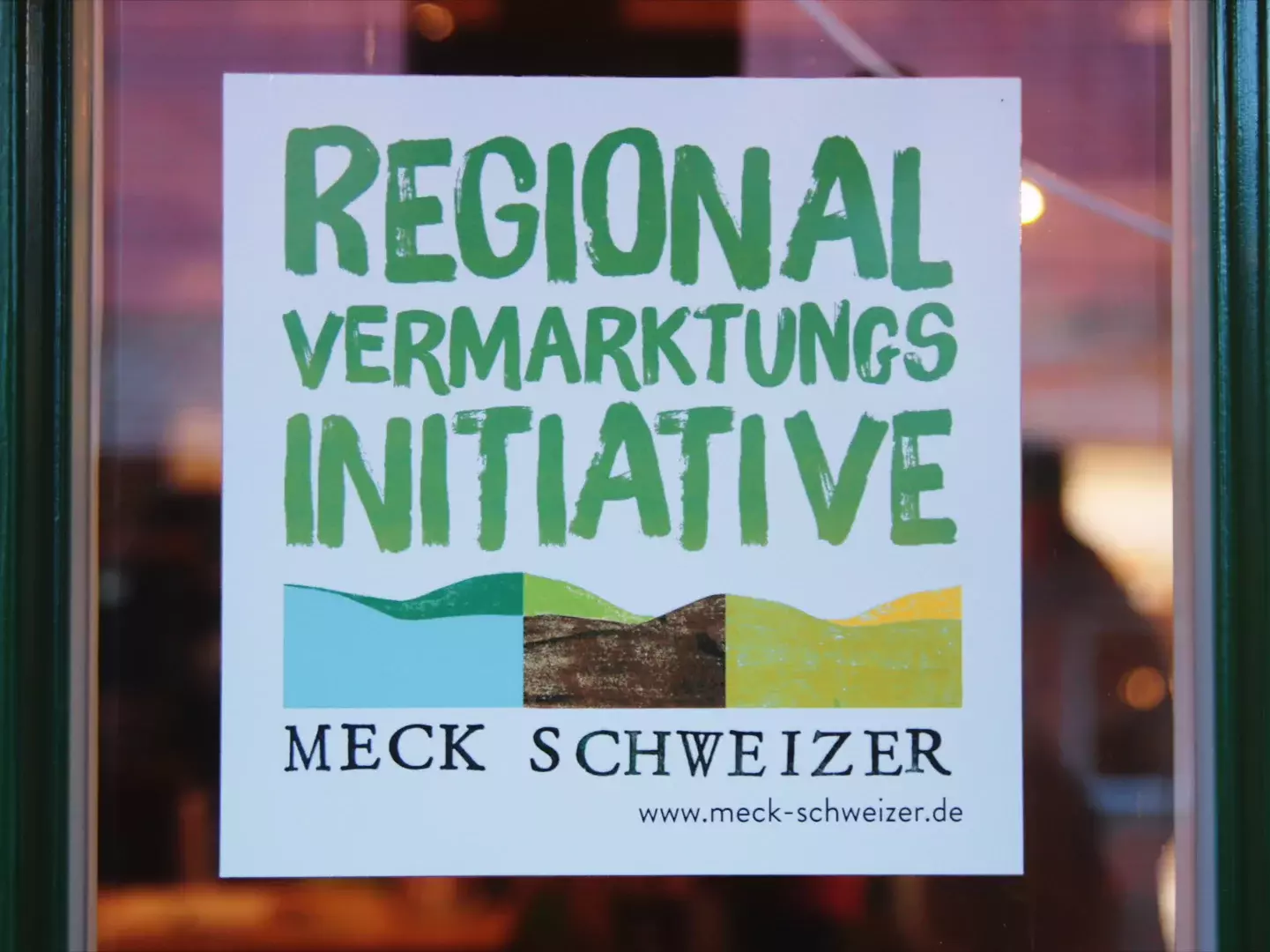Logo der Regionalvermarktungsinitiative Meck Schweizer 