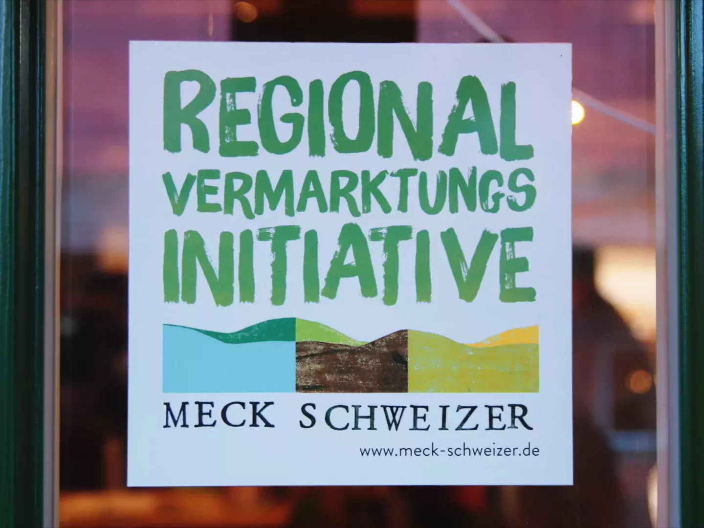Logo der Regionalvermarktungsinitiative Meck Schweizer 
