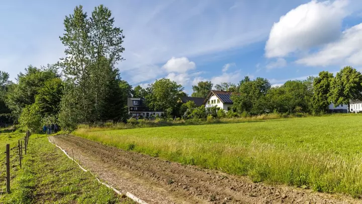 Ziegenhain in der Landschaft