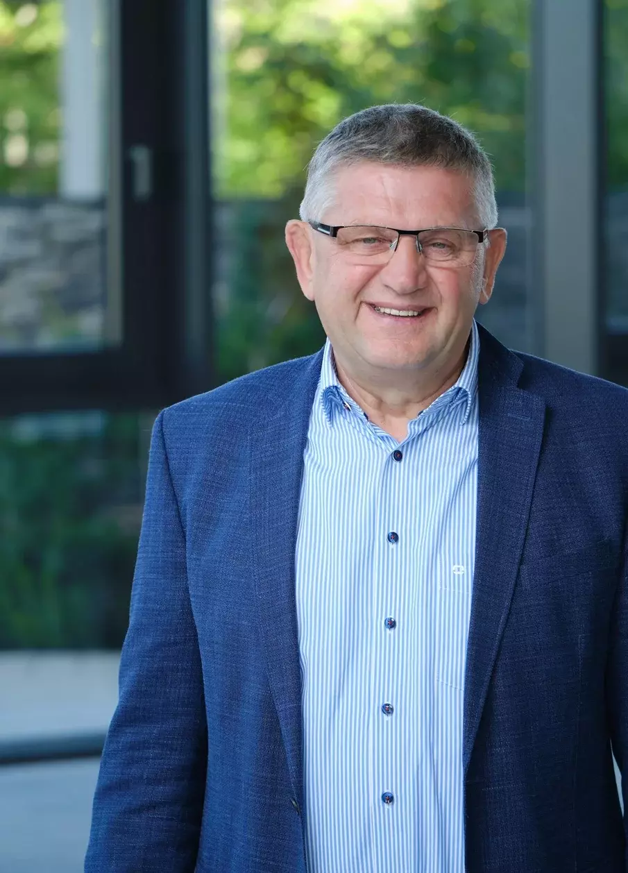 Porträtfoto Paul Saum
