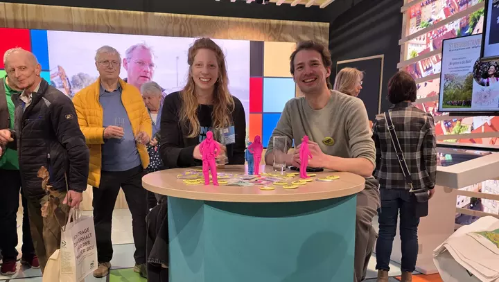 Akteure des Allerland-Programms stellen Kulturprojekte auf dem Land vor.