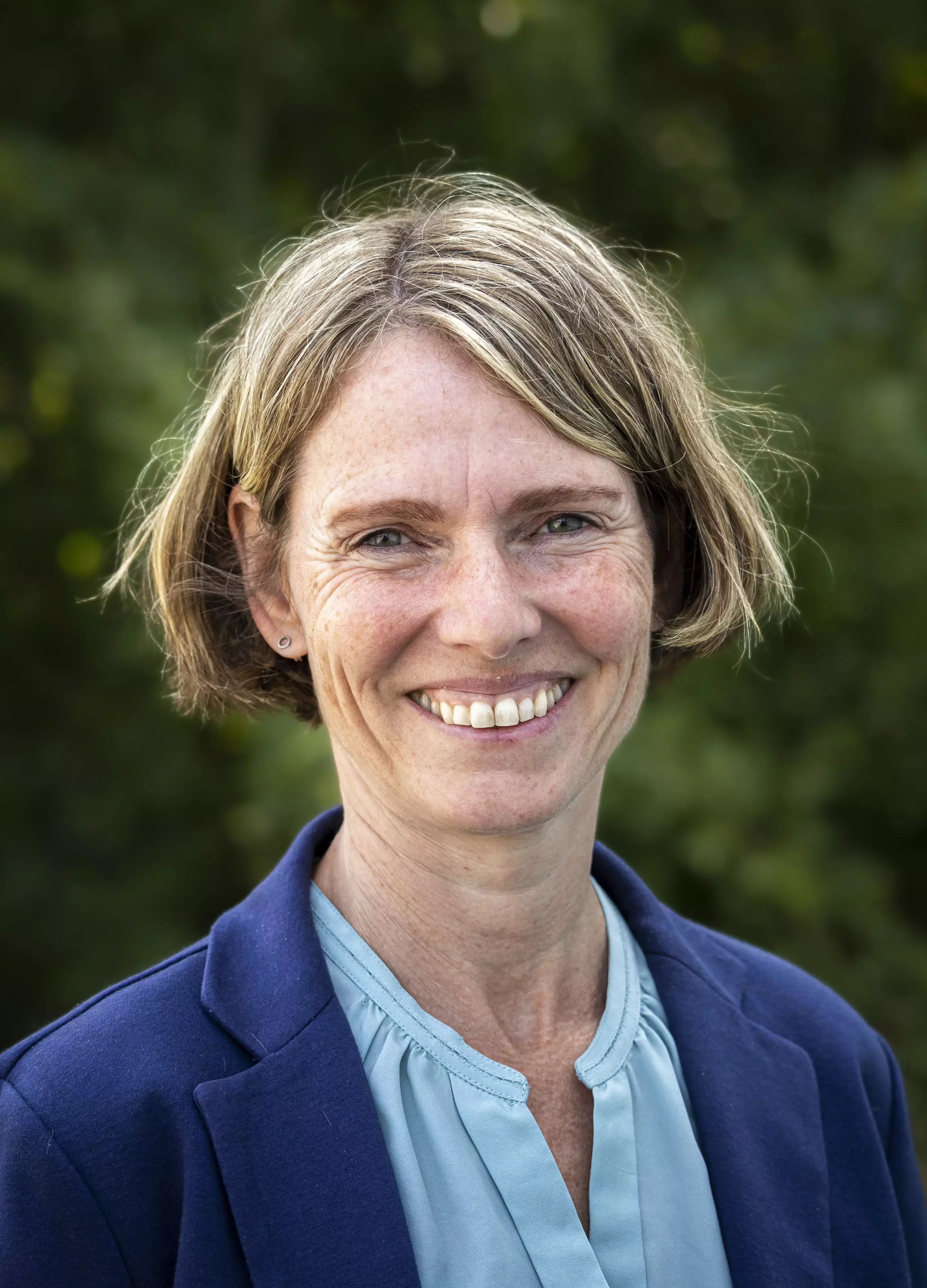 Porträtfoto von Franziska Schmieg
