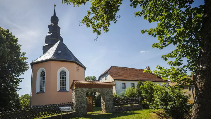 Kirche in Dreba