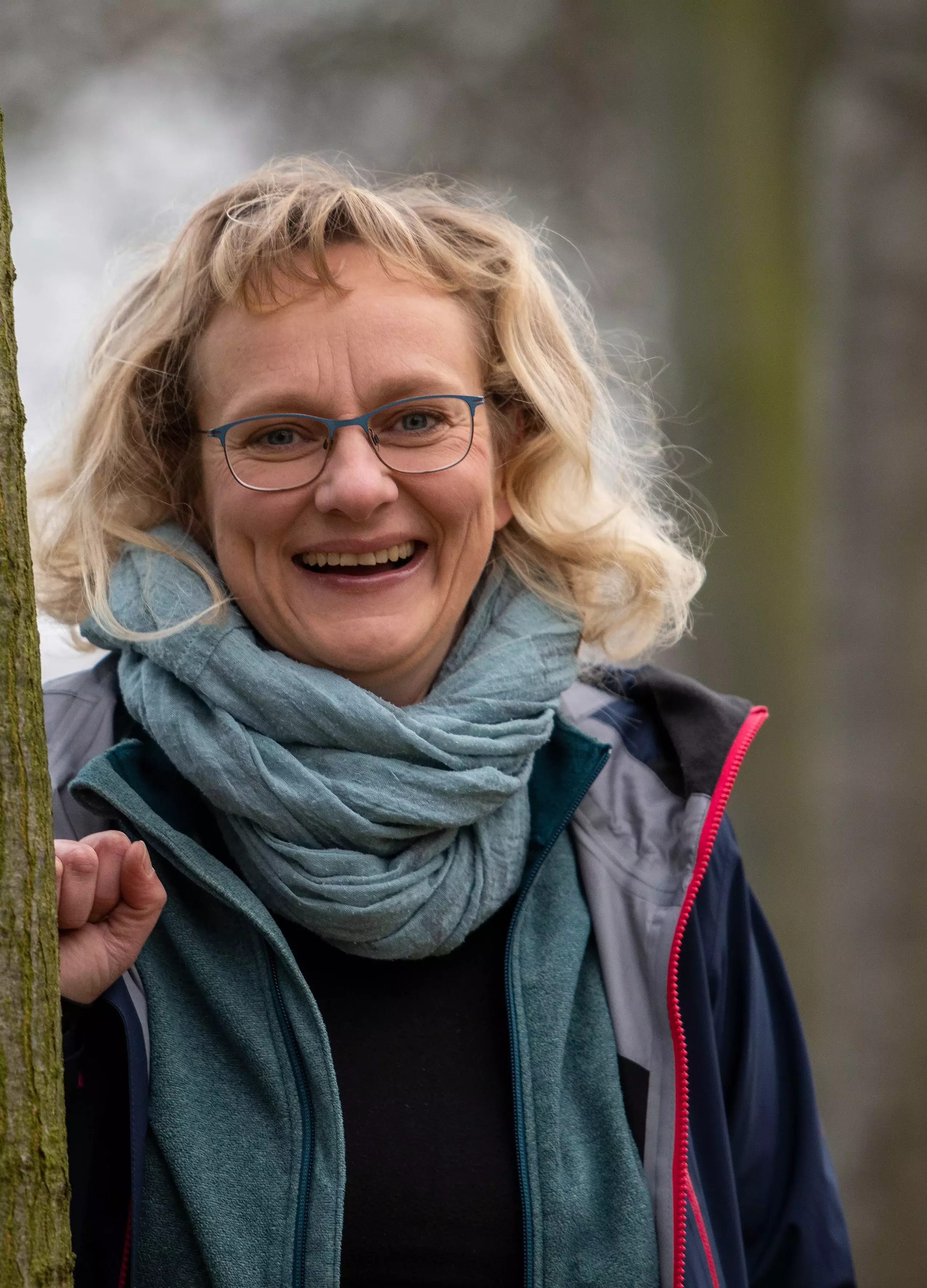Porträtfoto von Jana Ahnert