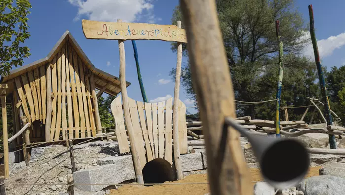 Ein Abenteuerspielplatz