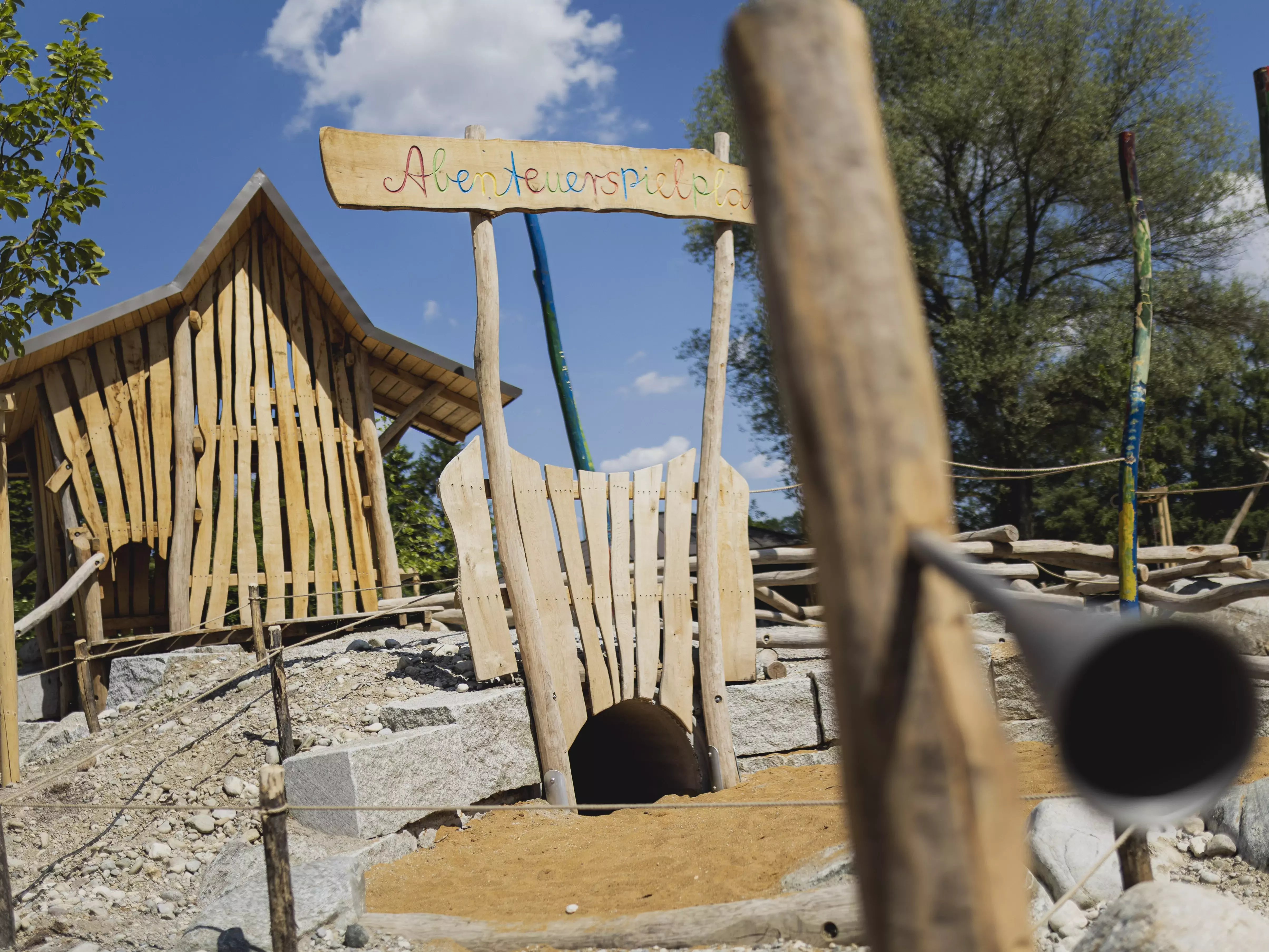 Ein Abenteuerspielplatz