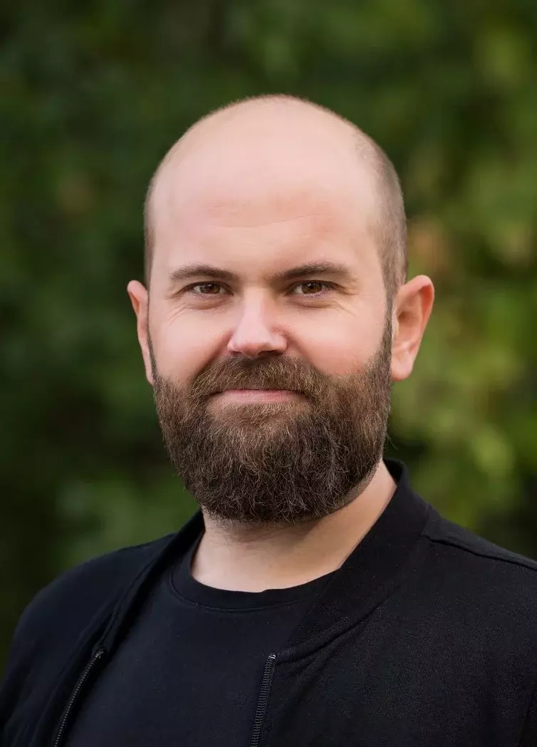 Porträtfot Max Hansen